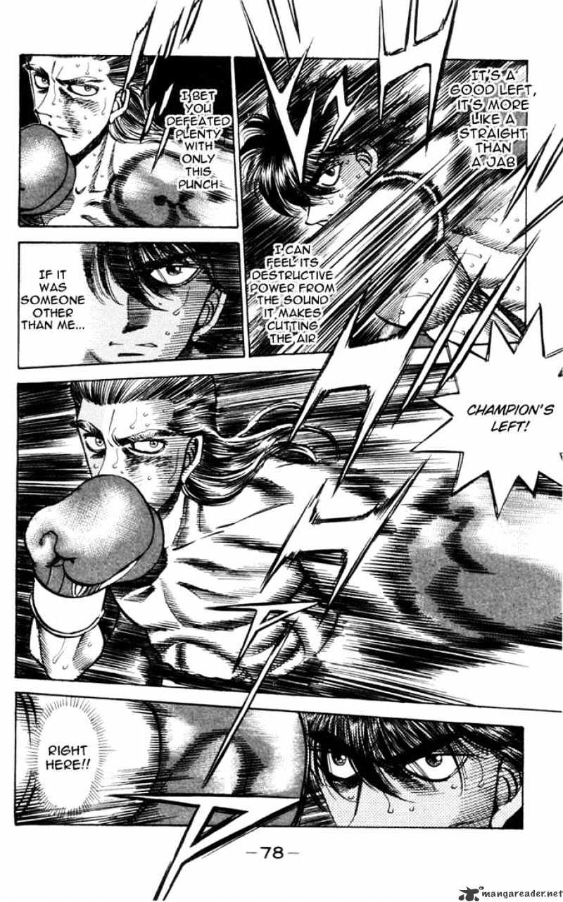 Hajime no Ippo: Fighting Spirit, Chapter 319 image 15